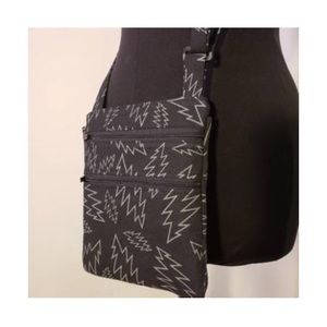 Grateful Dead Lightning Bolt Crossbody Bag